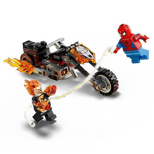 LEGO® Super Heroes 76335 - Spider-Man Contra Mota do Ghost Rider - Image 4