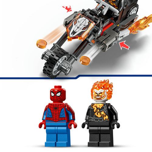 LEGO® Super Heroes 76335 - Spider-Man Contra Mota do Ghost Rider - Image 5