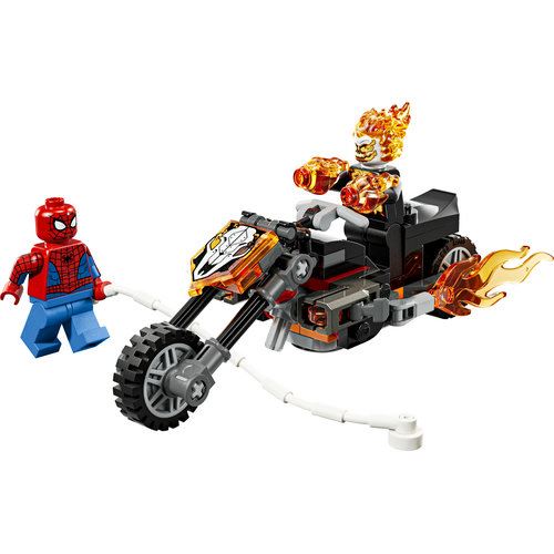 LEGO® Super Heroes 76335 - Spider-Man Contra Mota do Ghost Rider - Image 8