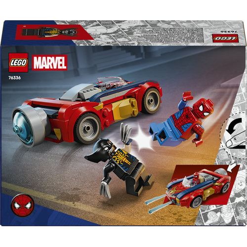 LEGO® Super Heroes 76336 - Carro do Spider-Man Contra Wolverine Venomizado - Image 3