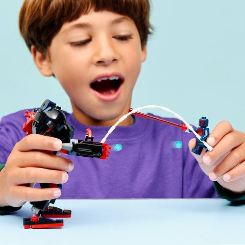 LEGO® Super Heroes 76337 - Robô do Miles Morales Contra Spider-Man 2099 - Image 2
