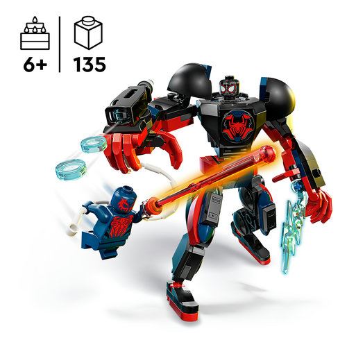 LEGO® Super Heroes 76337 - Robô do Miles Morales Contra Spider-Man 2099 - Image 3