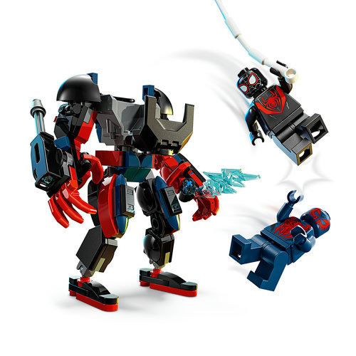 LEGO® Super Heroes 76337 - Robô do Miles Morales Contra Spider-Man 2099 - Image 4
