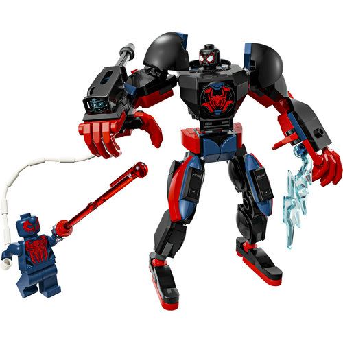 LEGO® Super Heroes 76337 - Robô do Miles Morales Contra Spider-Man 2099 - Image 8