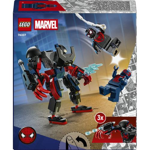 LEGO® Super Heroes 76337 - Robô do Miles Morales Contra Spider-Man 2099 - Image 9