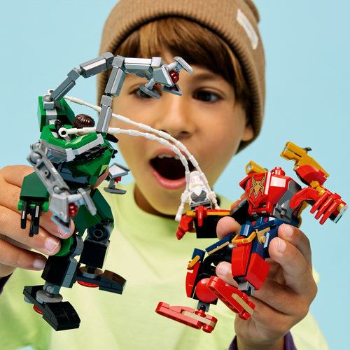 LEGO® Super Heroes 76338 - Batalha de Robôs: Spider-Man Contra Doc Ock - Image 2