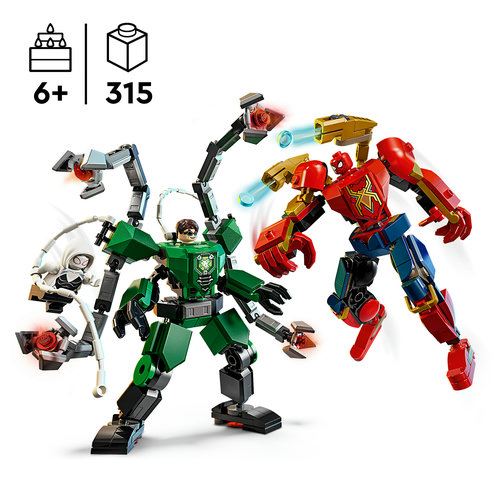 LEGO® Super Heroes 76338 - Batalha de Robôs: Spider-Man Contra Doc Ock - Image 3