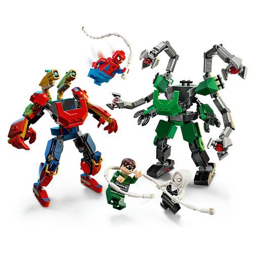 LEGO® Super Heroes 76338 - Batalha de Robôs: Spider-Man Contra Doc Ock - Image 4
