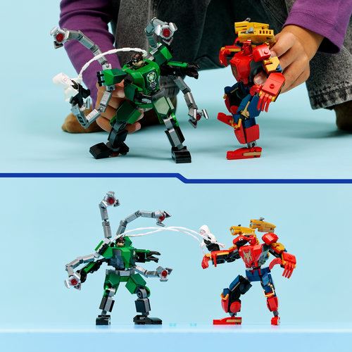 LEGO® Super Heroes 76338 - Batalha de Robôs: Spider-Man Contra Doc Ock - Image 6