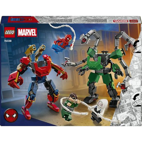 LEGO® Super Heroes 76338 - Batalha de Robôs: Spider-Man Contra Doc Ock - Image 9