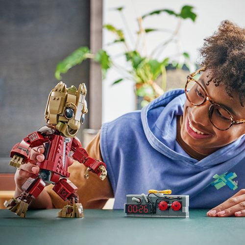 LEGO® Super Heroes 76341 - Groot com Macacão dos Ravager - Image 2