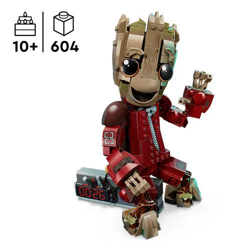 LEGO® Super Heroes 76341 - Groot com Macacão dos Ravager - Image 3