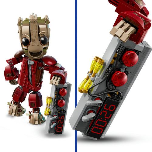 LEGO® Super Heroes 76341 - Groot com Macacão dos Ravager - Image 4