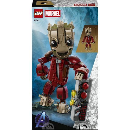 LEGO® Super Heroes 76341 - Groot com Macacão dos Ravager - Image 9