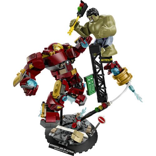 LEGO® Super Heroes 76343 - Batalha Épica: Hulkbuster Contra Hulk - Image 3