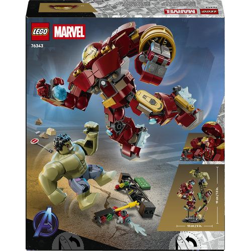 LEGO® Super Heroes 76343 - Batalha Épica: Hulkbuster Contra Hulk - Image 4