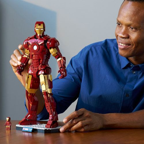 LEGO® Super Heroes 76344 - Iron Man Mark 3 - Edição de Colecionador - Image 2