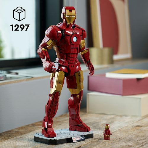 LEGO® Super Heroes 76344 - Iron Man Mark 3 - Edição de Colecionador - Image 3