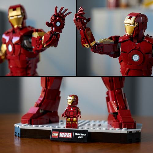 LEGO® Super Heroes 76344 - Iron Man Mark 3 - Edição de Colecionador - Image 6
