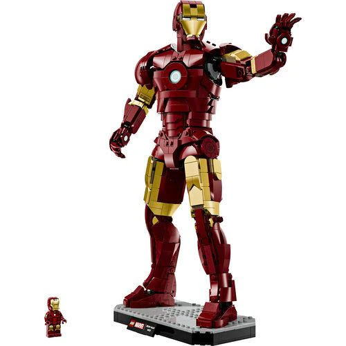 LEGO® Super Heroes 76344 - Iron Man Mark 3 - Edição de Colecionador - Image 8
