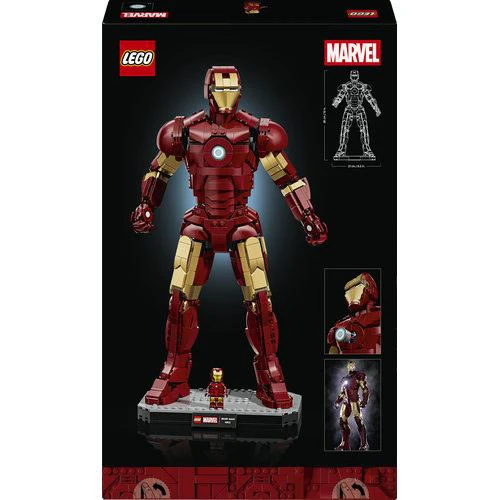 LEGO® Super Heroes 76344 - Iron Man Mark 3 - Edição de Colecionador - Image 9