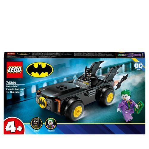 LEGO Super Heroes DC 76264 - Perseguição Batmobile™t: Batman™ vs. The Joker™