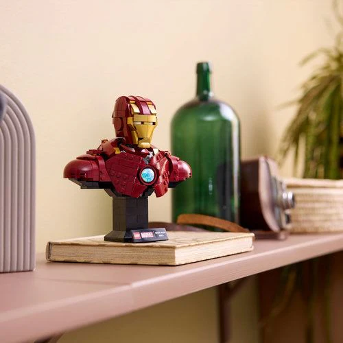 LEGO® Super Heroes Marvel 76327 - Busto do Iron Man MK4 - Image 4