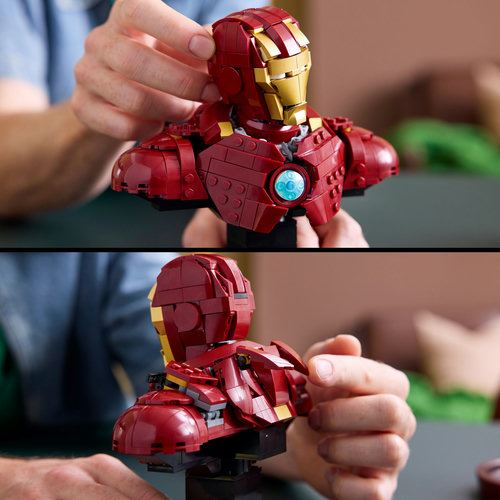 LEGO® Super Heroes Marvel 76327 - Busto do Iron Man MK4 - Image 5