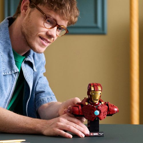 LEGO® Super Heroes Marvel 76327 - Busto do Iron Man MK4 - Image 7