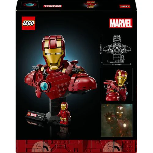 LEGO® Super Heroes Marvel 76327 - Busto do Iron Man MK4 - Image 8