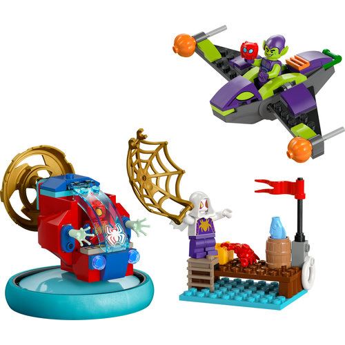 LEGO Super Heroes Spidey 10793 - Spidey vs. Green Goblin - Image 2