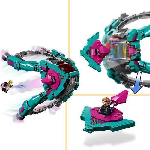 LEGO Super Heróis 76255 - A Nova Nave dos Guardiões - Image 4