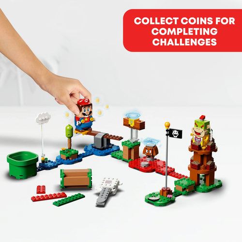 LEGO Super Mario 71360 Aventuras com Mario Pack Inicial - Image 6
