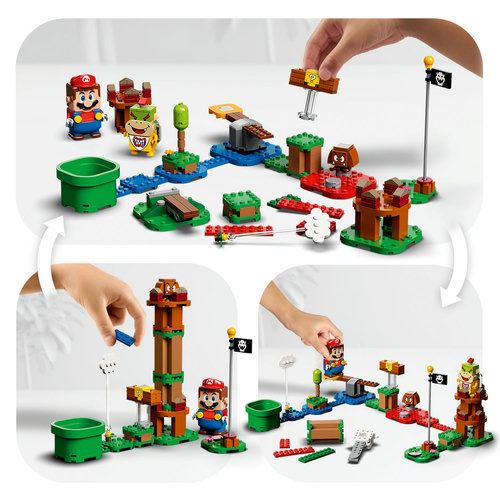 LEGO Super Mario 71360 Aventuras com Mario Pack Inicial - Image 7
