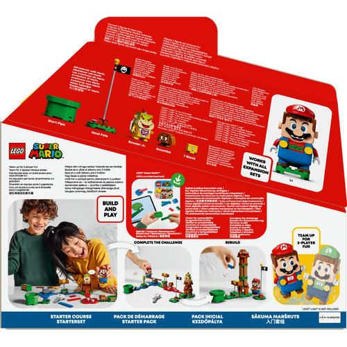 LEGO Super Mario 71360 Aventuras com Mario Pack Inicial - Image 8