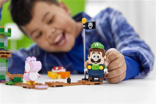 LEGO Super Mario 71387 Pack Inicial - Aventuras com Luigi - Image 9