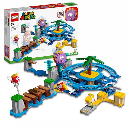 LEGO Super Mario 71400 Set de Expansão: Passeio de Praia do Ouriço Gigante - Image 2