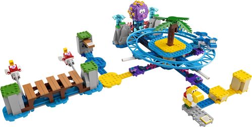 LEGO Super Mario 71400 Set de Expansão: Passeio de Praia do Ouriço Gigante - Image 3