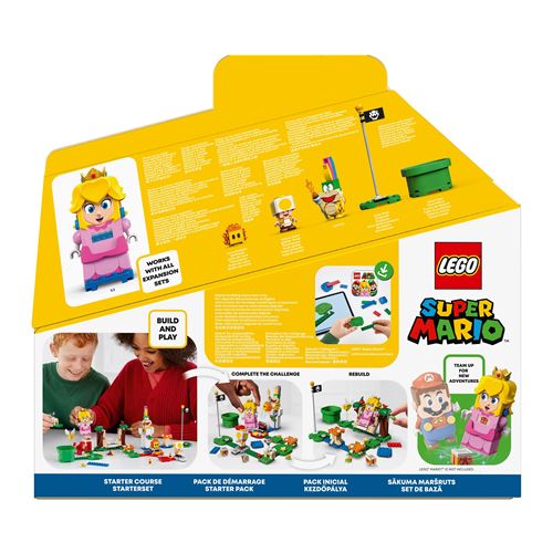 LEGO Super Mario 71403 Pack Inicial - Aventuras com Peach - Image 10