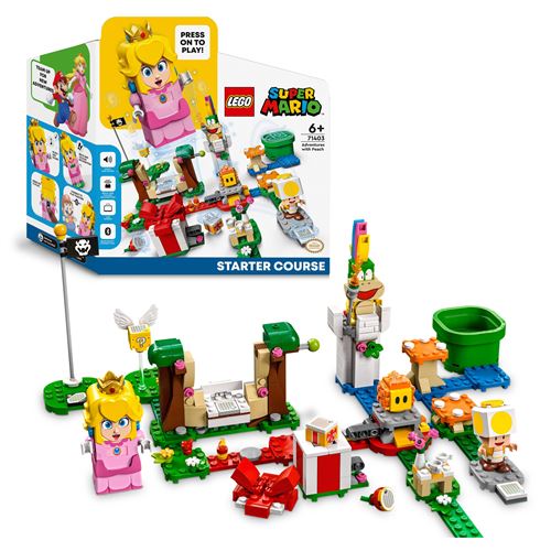 LEGO Super Mario 71403 Pack Inicial - Aventuras com Peach - Image 2