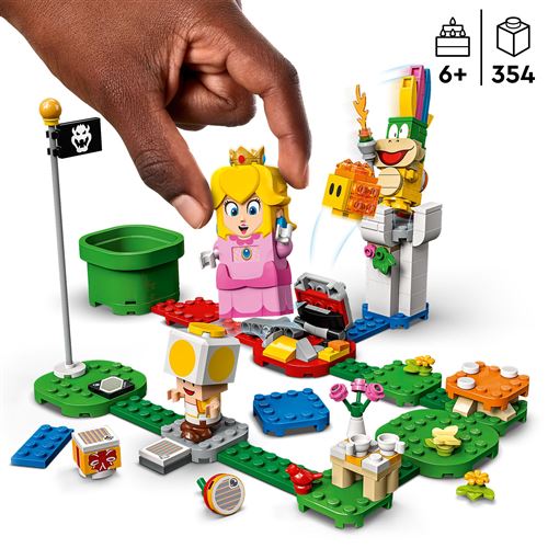 LEGO Super Mario 71403 Pack Inicial - Aventuras com Peach - Image 4