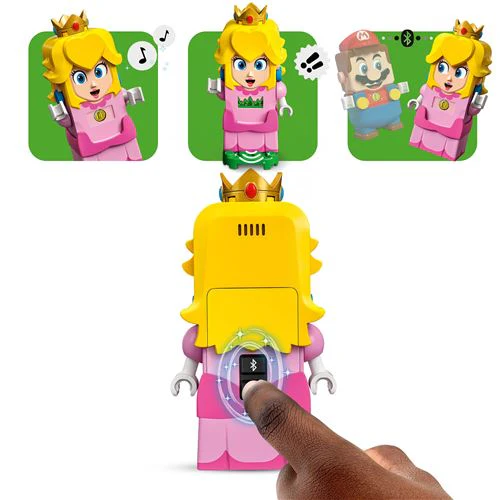 LEGO Super Mario 71403 Pack Inicial - Aventuras com Peach - Image 5