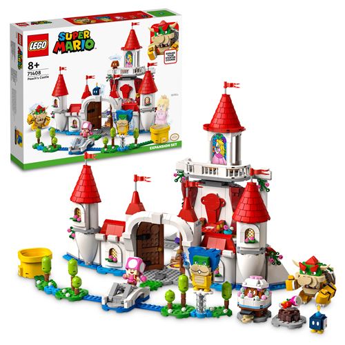 LEGO Super Mario 71408 Set de Expansão - Castelo da Peach - Image 2