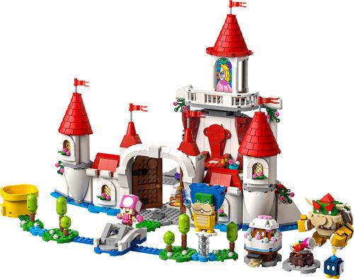 LEGO Super Mario 71408 Set de Expansão - Castelo da Peach - Image 3