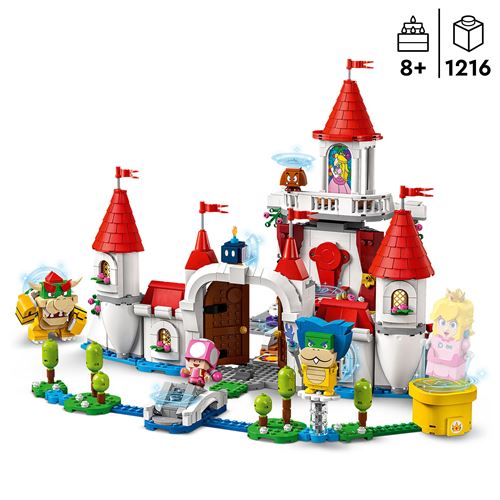 LEGO Super Mario 71408 Set de Expansão - Castelo da Peach - Image 4