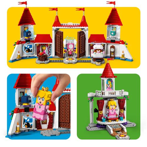 LEGO Super Mario 71408 Set de Expansão - Castelo da Peach - Image 6