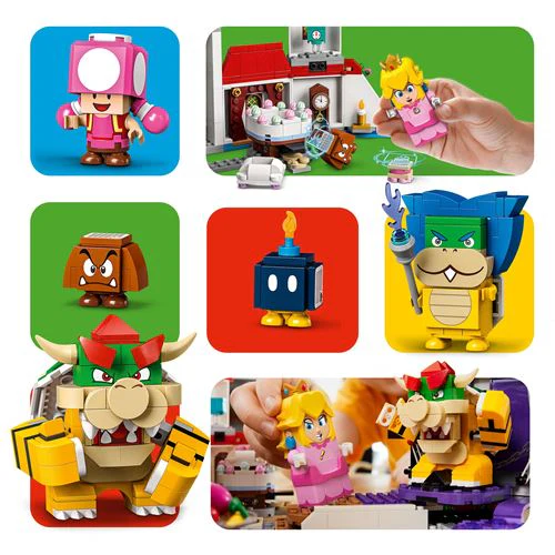 LEGO Super Mario 71408 Set de Expansão - Castelo da Peach - Image 7