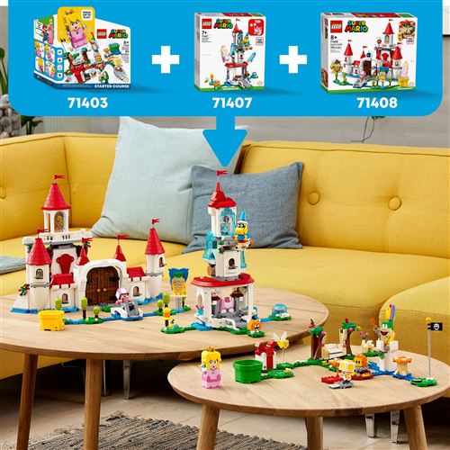 LEGO Super Mario 71408 Set de Expansão - Castelo da Peach - Image 8