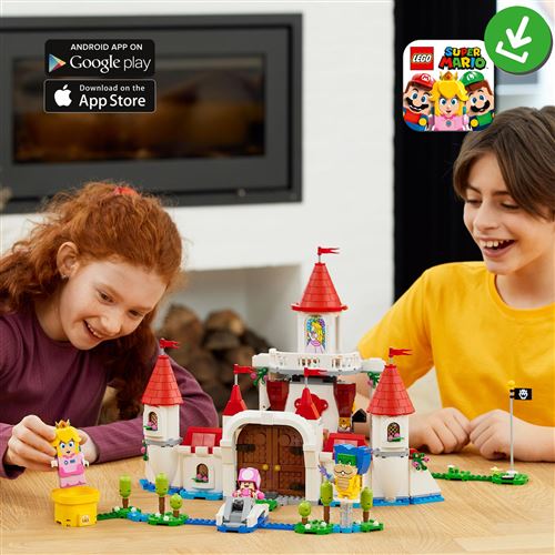 LEGO Super Mario 71408 Set de Expansão - Castelo da Peach - Image 9