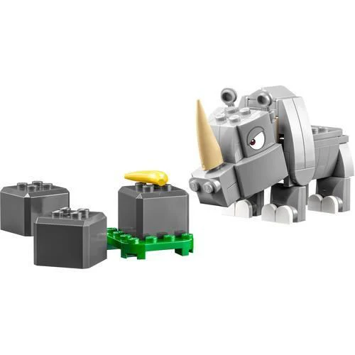 LEGO Super Mario 71420 - Set de Expansão Rambi, o Rinoceronte - Image 3